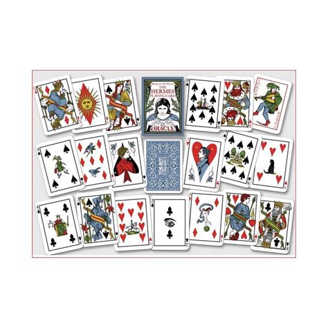 hermes playing card oracle